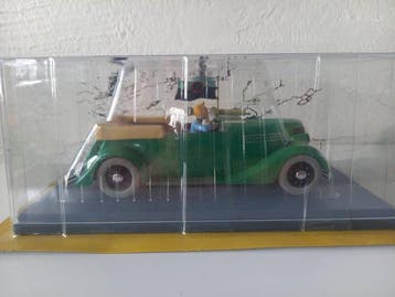 Moulinsart / Hachette - Tintin - 1 - Voiture 1/24 -