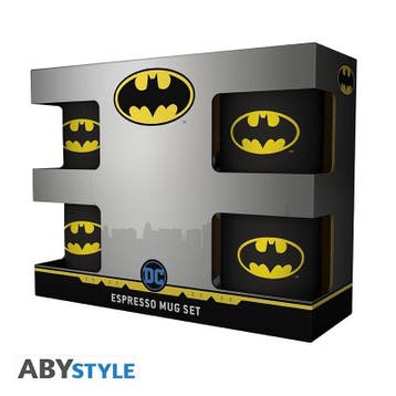 DC Comics Batman Espresso Set, Ophalen of Verzenden, Nieuw
