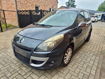 Online veiling - 2010 - Renault Megane Scenic, Nieuw
