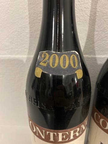 1993 , 1997 & 2000 Giacomo Conterno, Francia - Barolo - 3, Nieuw