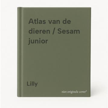 Atlas van de dieren / Sesam junior 9789024649280 Lilly, Verzenden, Gelezen, Lilly