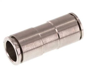 raccord enfichable 12mm laiton FKM, Verzenden