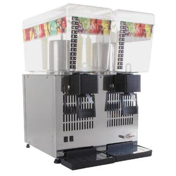 Dubbele drankendispenser | 2x 12L | 230V | 380x430x545(h)mm, Verzenden, Nieuw in verpakking