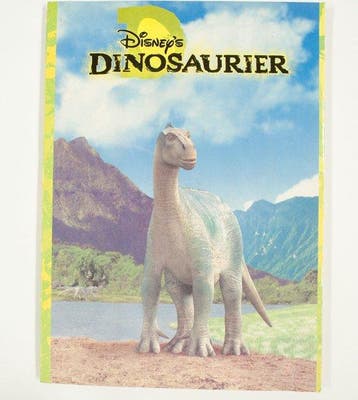 Dinosaurier, Verzenden, Nieuw