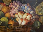 Europese school (XX) - Bodegón de Frutas