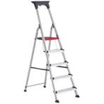 Altrex huishoudtrap Double Decker 5 treden, Ophalen of Verzenden, Nieuw, Ladder, Minder dan 2 meter