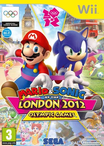 Mario & Sonic aux Jeux Olympiques de Londres 2012 (French), Verzenden
