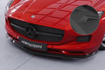 Cup spoilerlip met ABE voor Mercedes Benz SLS AMG (197) CSL4, Verzenden