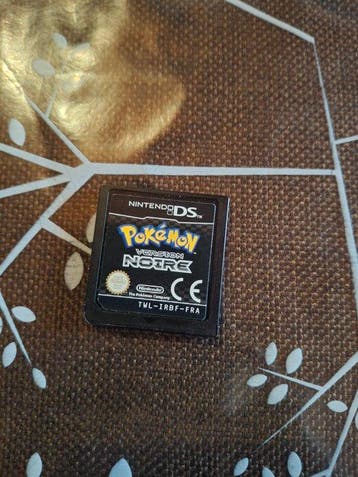 Nintendo - DS - Pokémon Version Noire - Videogame - In