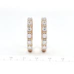 Oorbellen - 14 karaat Geel goud - 2.24ct. tw. Diamant, Nieuw