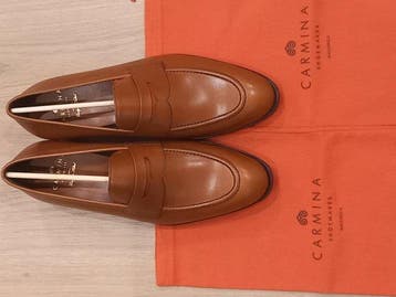 Carmina Shoemaker - Loafers - Maat: EU 42 - Nieuw in doos, Nieuw