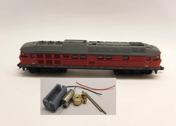 Micromotor NM073C Minitrix BR 232, SNCF CC 6500 modellen, Verzenden, Overige typen