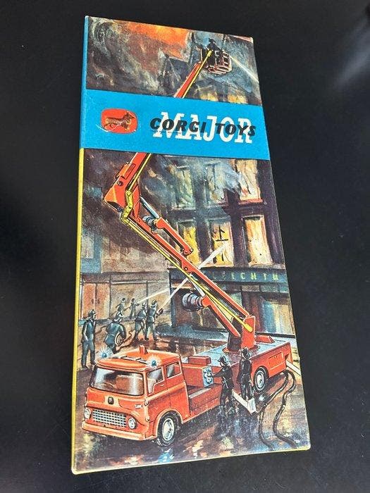 Corgi 1:43 - Modelauto - Simon Snorkel Fire Engine (Corgi, Hobby en Vrije tijd, Modelauto's | 1:5 tot 1:12
