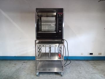 Ubert Kipgrill met onderstel - B80 x D60 x H84 cm - RT303, Zakelijke goederen, Nieuw in verpakking