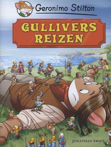 Gullivers reizen / Geronimo Stilton Klassiekers, Verzenden, Geronimo Stilton