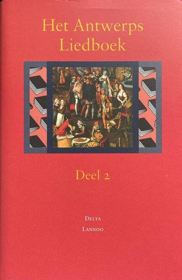 Het Antwerps Liedboek Deel 2 9789020958386, Verzenden, Zo goed als nieuw, Dieuwke E. van der Poel