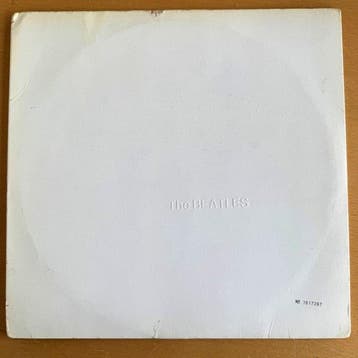 Beatles - White Album [Top Loader, the first 1968 pressing], Nieuw in verpakking