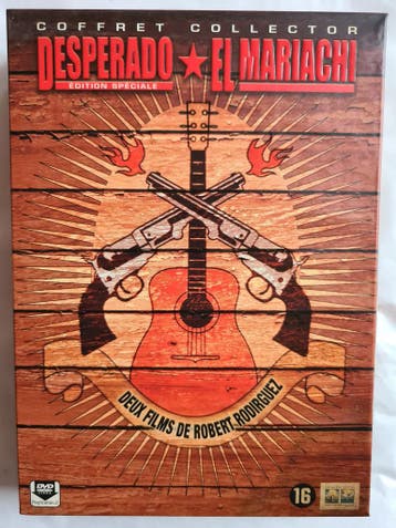 FILMBOX / DESPERADO / EL MARIACHI (IMPORT WITHOUT DUTCH, Gebruikt