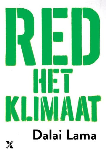 Red het klimaat 9789401613040 Dalai Lama, Verzenden, Gelezen, Dalai Lama