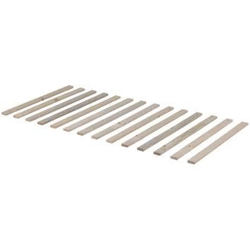 WOOOD Lattenrol Bodem - Hout — zo goed als nieuw, Verzenden, Nieuw