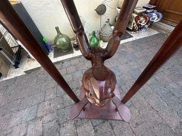 artisanal - artisanat dart - Bijzettafel - Guéridon - suar