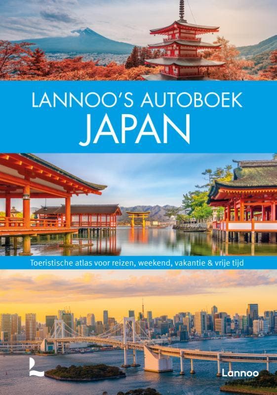 Japan / Lannoos autoboek 9789401442282, Boeken, Reisgidsen, Zo goed als nieuw, Verzenden