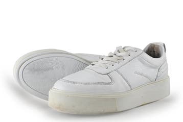 Sacha Sneakers in maat 41 Wit, Verzenden, Wit, Sneakers, Gedragen
