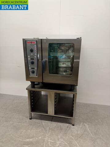 RVS Rational Combimaster Plus Combisteamer 6 x 1/1 GN 400V, Ophalen of Verzenden, Nieuw in verpakking
