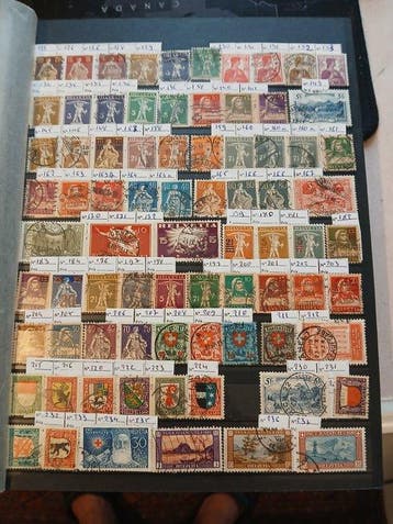 Zwitserland 1850/2000 - Prachtige Zwitserse collectie., Gestempeld