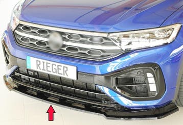 Front Splitter voor Volkswagen T-Roc R / R-Line (A1) Mk1, Ophalen of Verzenden