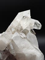 MUSÉALE, QUARTZ ALPIN FUMÉ, Mont Blanc, Italie Cristaux sur, Collections