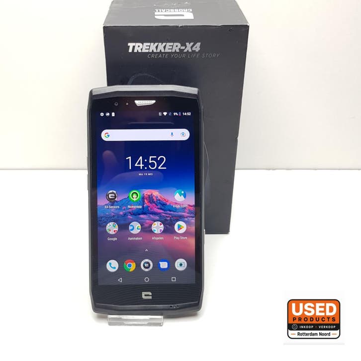 Crosscall Trekker-X4 Zwart - Met Garantie, Télécoms, Téléphonie mobile | Marques Autre, Envoi