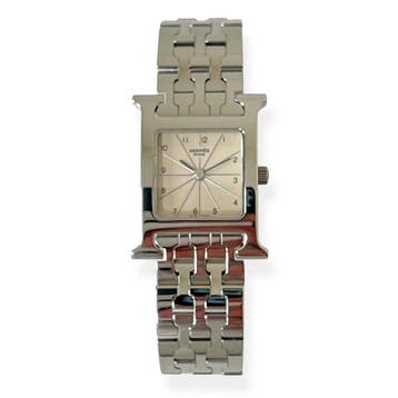 Hermès - Heure H - HH1.210 / 212360 - Dames - 2000-2010, Nieuw