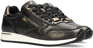 Mexx Sneakers Djana Caia Zwart / Goud-41 (Damesschoenen), Verzenden