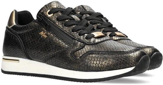 Mexx Sneakers Djana Caia Zwart / Goud-41 (Damesschoenen), Vêtements | Femmes, Chaussures, Envoi