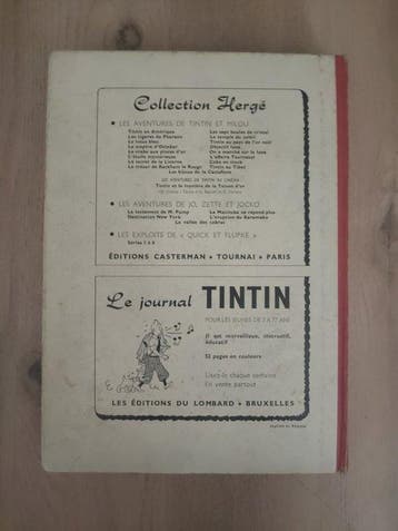 Tintin (magazine) - Recueil N°69 - 1 Album - EO - 1965