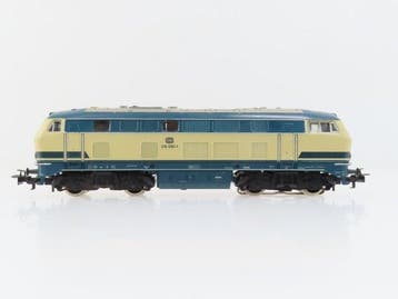 Märklin H0 - 3074 - Diesellocomotief (1) - BR 216 - DB, Hobby & Loisirs créatifs