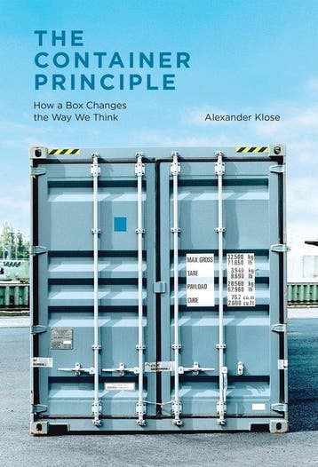Container Principle 9780262028578 Alexander Klose, Verzenden, Zo goed als nieuw, Alexander Klose