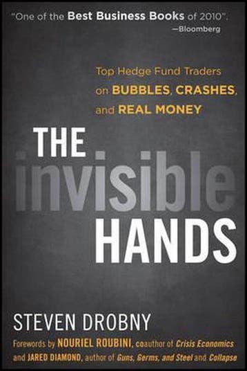 The Invisible Hands 9781118065488 Steven Drobny, Verzenden, Gelezen, Steven Drobny