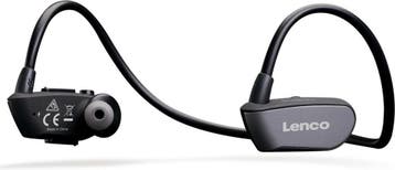 Bone conduction headphone - Sport oortjes - Zwart - Lenco -, Verzenden, Nieuw