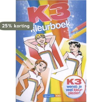 K3 Kleurboek 9789462771369 Gert Verhulst, Boeken, Verzenden, Gelezen, Gert Verhulst