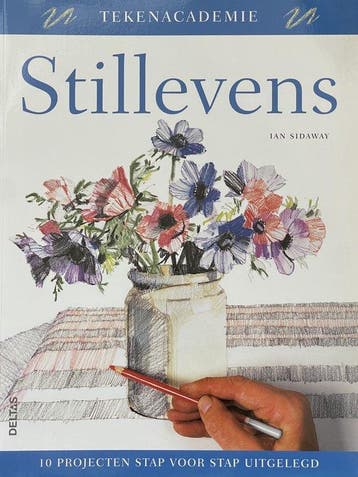 Stillevens Tekenacademie - Sidaway, Verzenden
