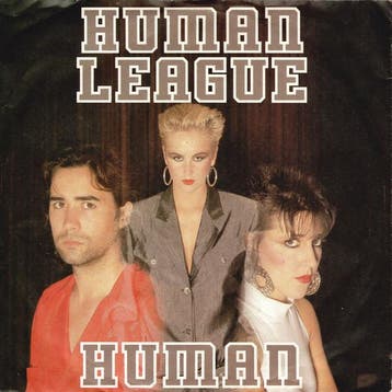 The Human League - Human, Verzenden, Gebruikt