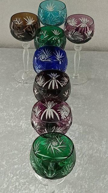 Drinkservies (8) - Kristal