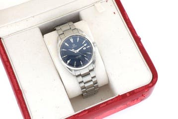 Omega - Seamaster Aqua Terra 150M - Zonder minimumprijs -, Nieuw