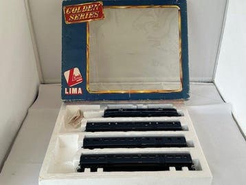 Lima H0 - 149720 - Treinset (1) - Vierdelige set met een, Nieuw