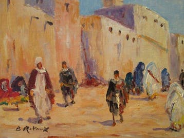 Retaux Bruno (1947) - Bled au Maroc, Antiquités & Art