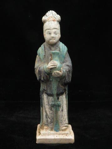 Oud-Chinees, Ming-dynastie Terracotta Geglazuurd