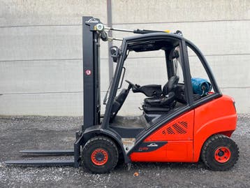 Linde H25T-02 EVO chariot élévateur 2,5 ton * triplex * gaz, Verzenden, Heftruck