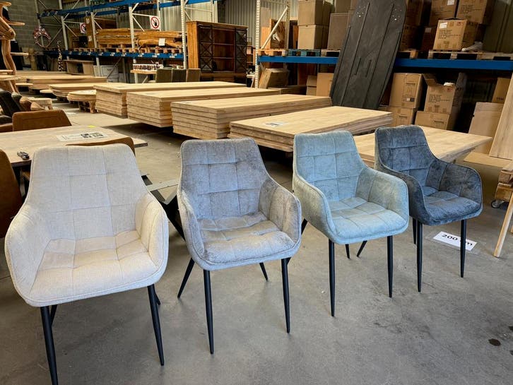 Lucille armstoel, perfect harmony (nieuw, outlet), Maison & Meubles, Chaises